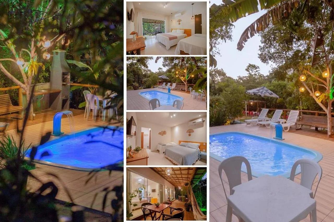 Aruana Suites Seu Refugio Entre Arvores A 5Km Da Vila De Praia Do Forte Exteriér fotografie
